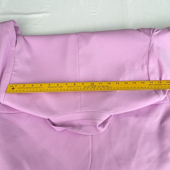 NWT NA-KD x Romee Strijd Oversized Blazer Light Pink Women's Size 38 / Small 6 - Picture 14 of 16